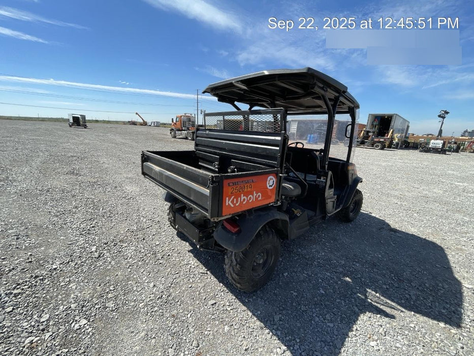 2022 KUBOTA RTV-X1140W-H (Canopy)