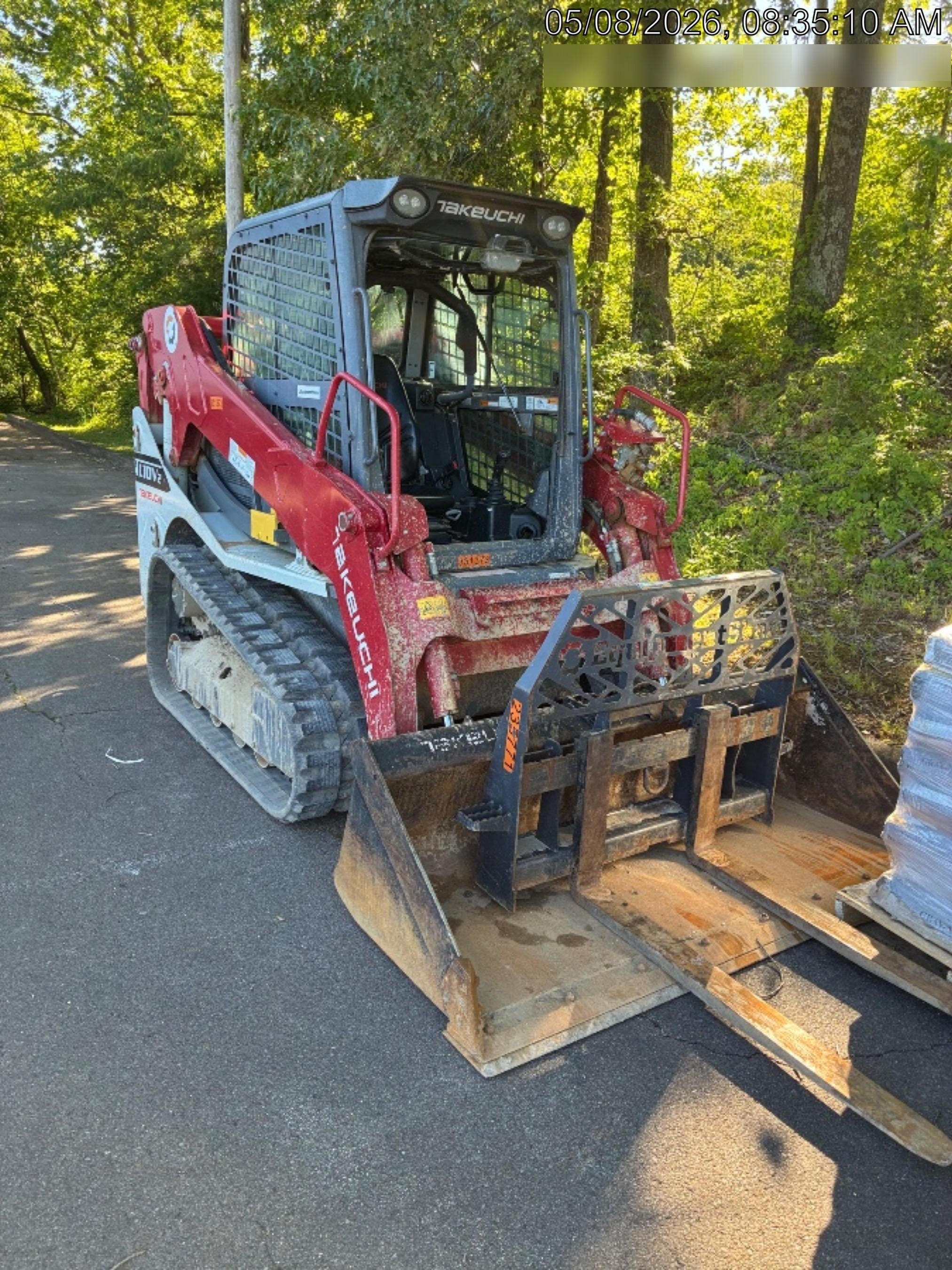 2022 PALADIN 48" Pallet Forks - Paladin