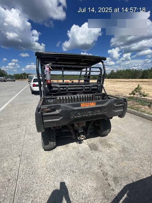 Kawasaki MULE PRO-DX Diesel, 6-Seater, Canopy