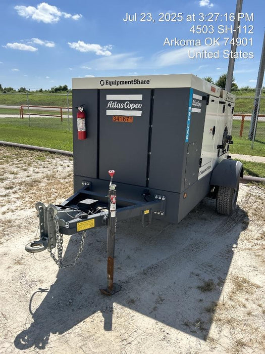 2023 ATLAS COPCO PAC F44 KD-S