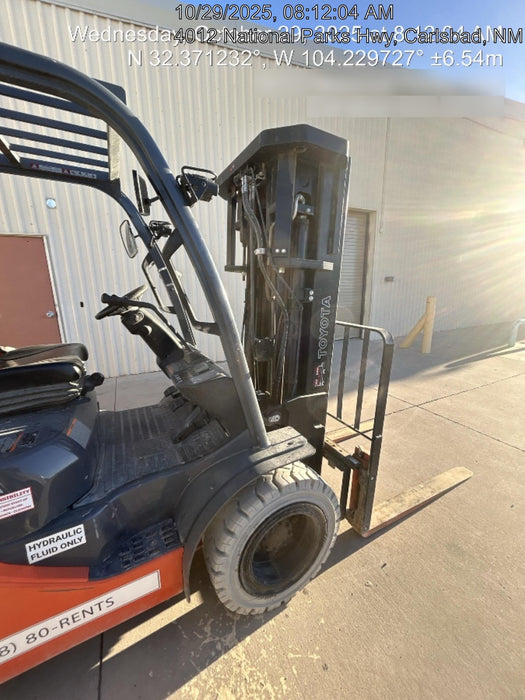 2022 TOYOTA 50-8FGU30 LP - Quad