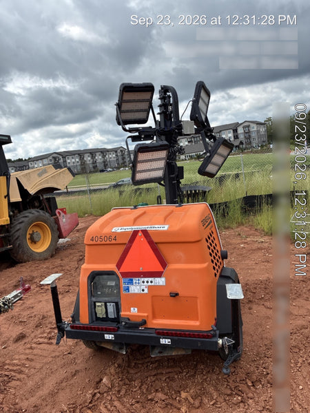 2024 Generac MLT6SKDS-STD4 ELEC WINCH Diesel, Electric Winch Mast, Powerzone Controller, (4) 320W LED Lights, 4kW Generator, 39.9 Gal Fuel Tank, 2" Ball, T3