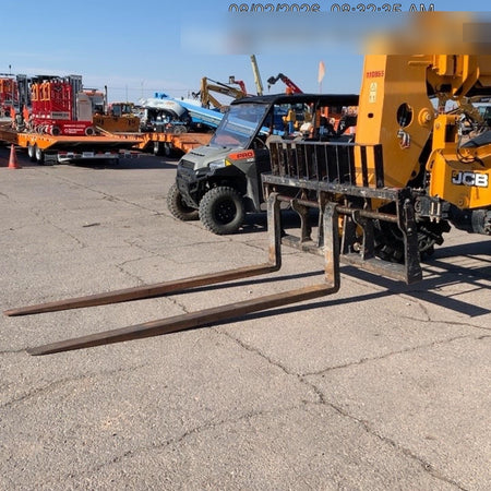 2020 JCB 509-42 Canopy, Solid Tires, Work Lights, Beacon, Aux Hydraulics, Back up Alarm, Lifting Eye, ES Decals
