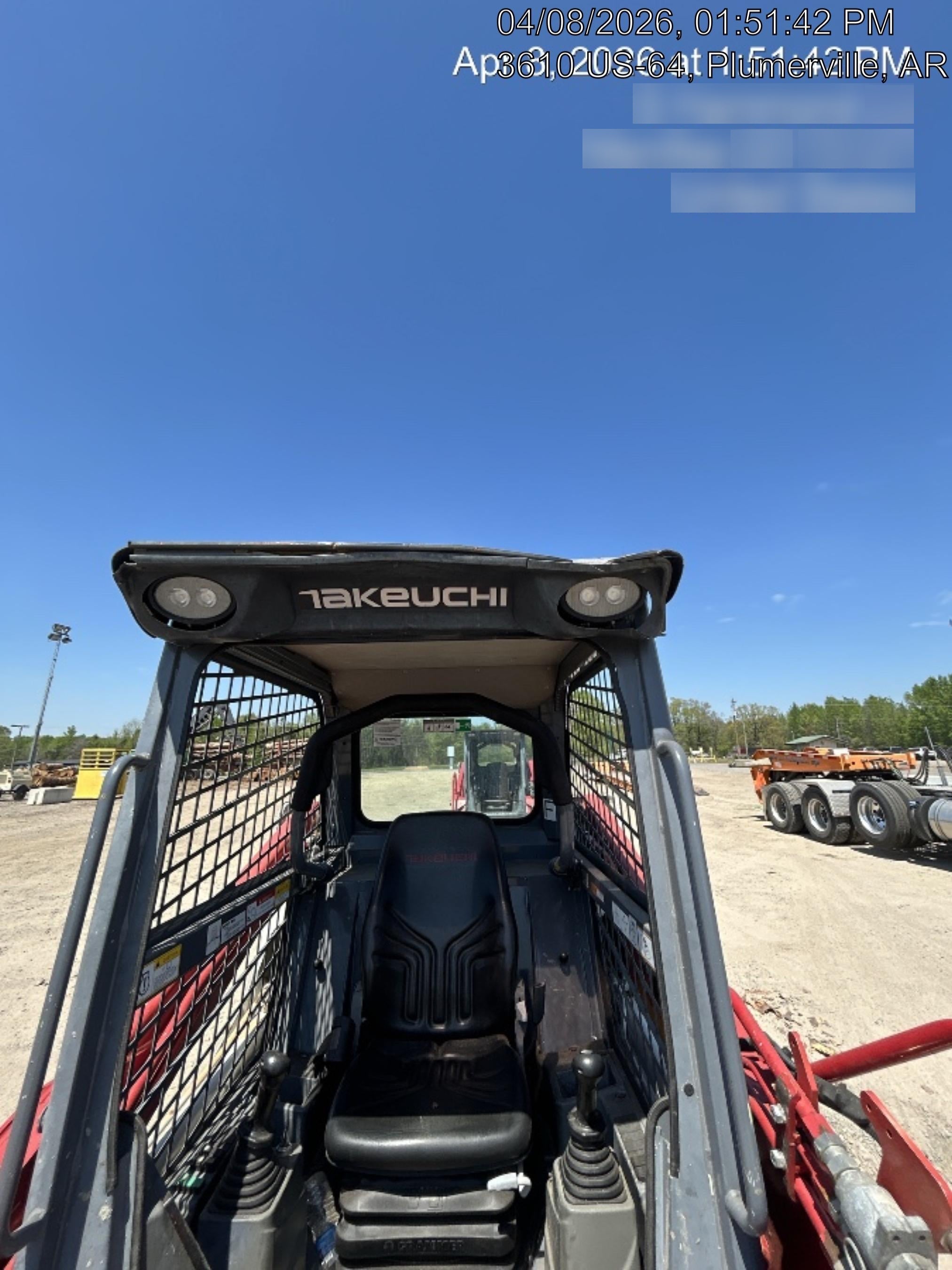 2022 TAKEUCHI TL8R2-R