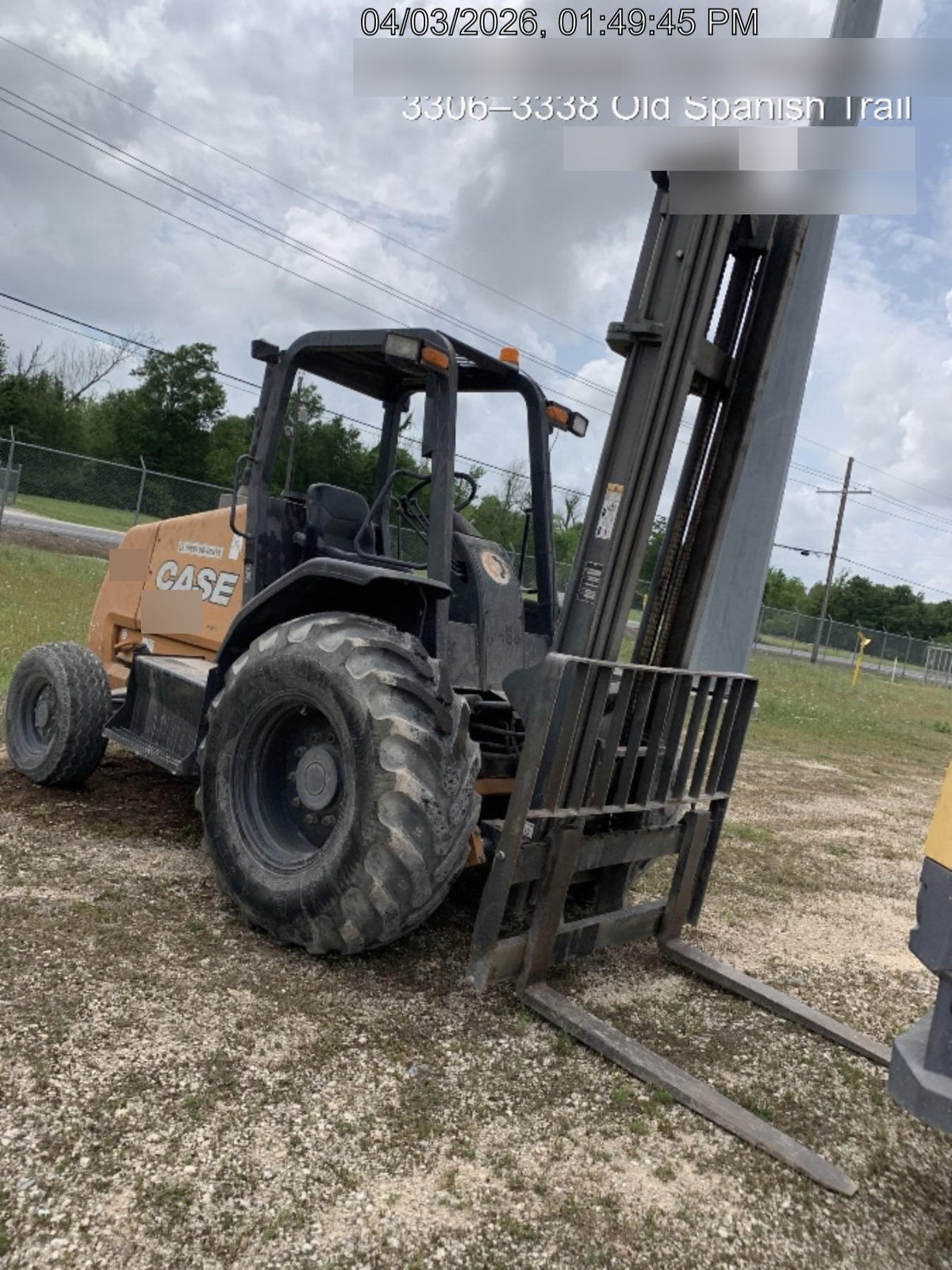 2018 CASE 586H