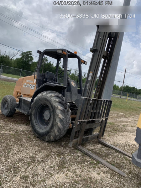 2018 CASE 586H