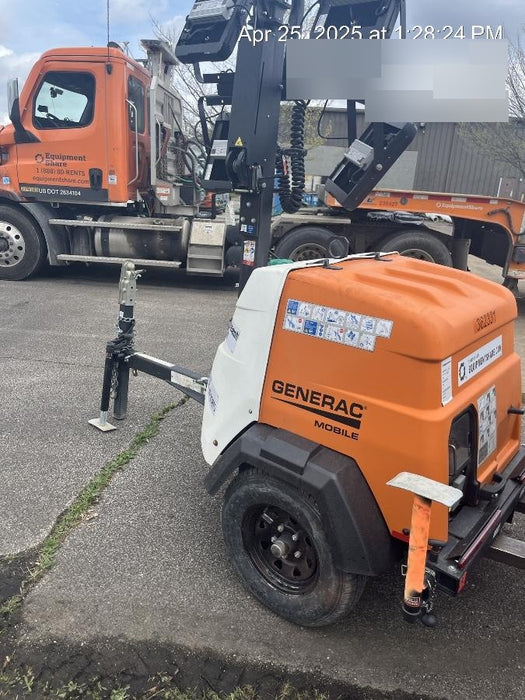 2023 Generac MLT2 Diesel, Flex Switch 120V Input, Powerzone Controller, 
(4) 320W LED Lights, 4kW Generator, 39.9 Gal Fuel Tank, 2" Ball, T3