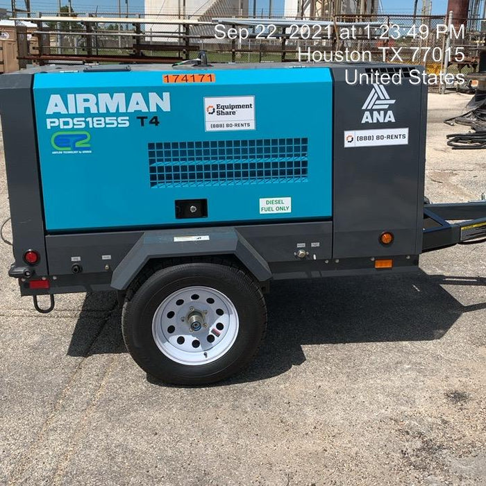 2021 AIRMAN PDS185S-6E1