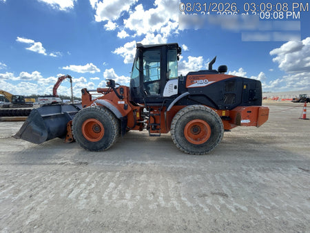 2022 HITACHI ZW180-6