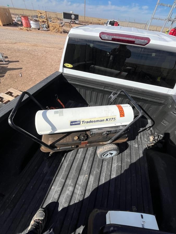 2022 LB WHITE Tradesman K175