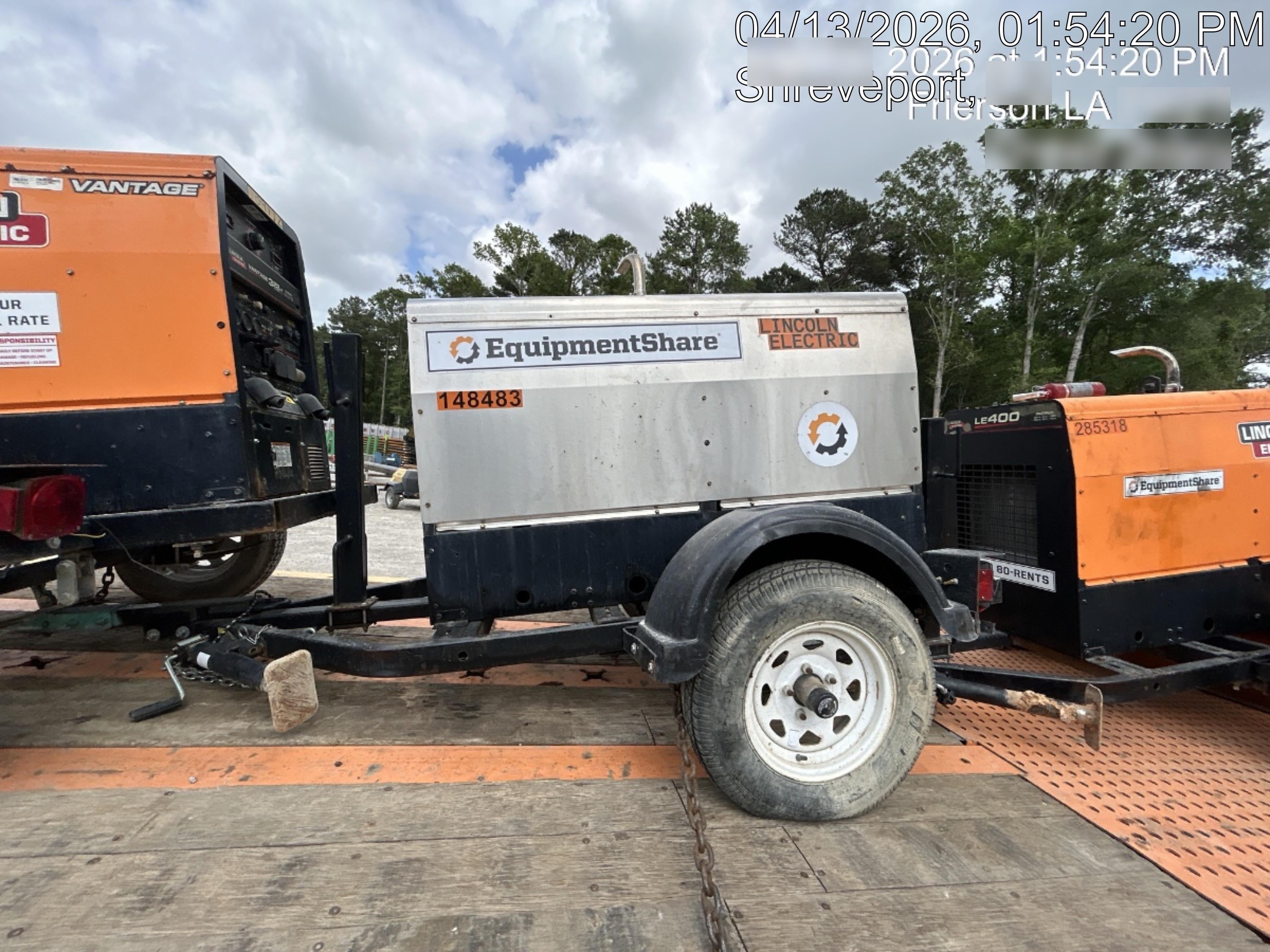 2021 Lincoln Electric Vantage 322 VANTAGE 322 READY-PAK 3