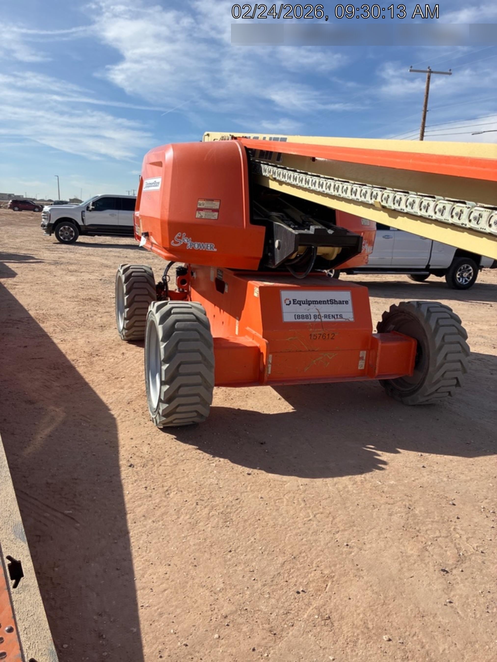 2021 JLG 660SJ