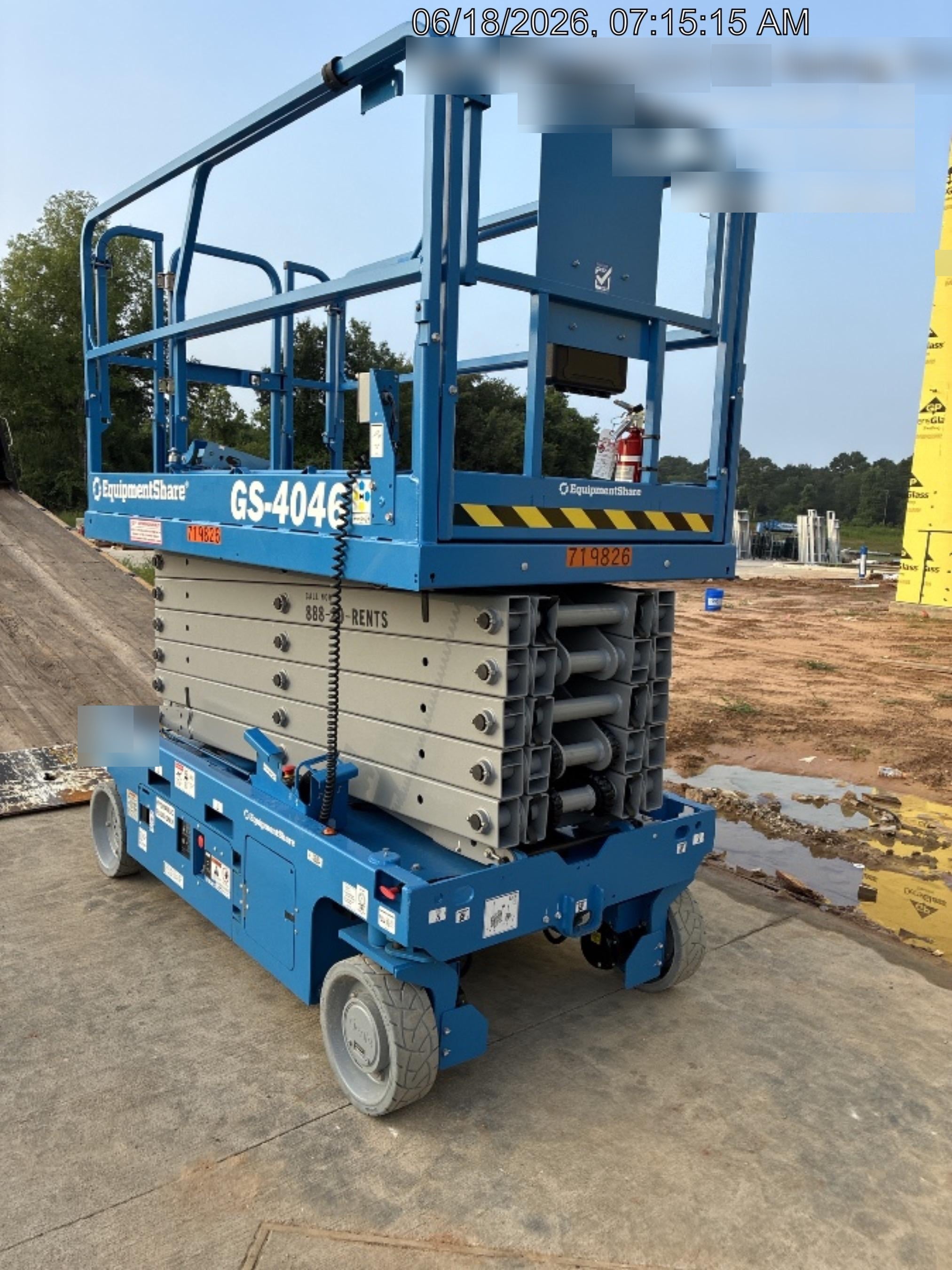 2026 GENIE GS-4046 E Drive