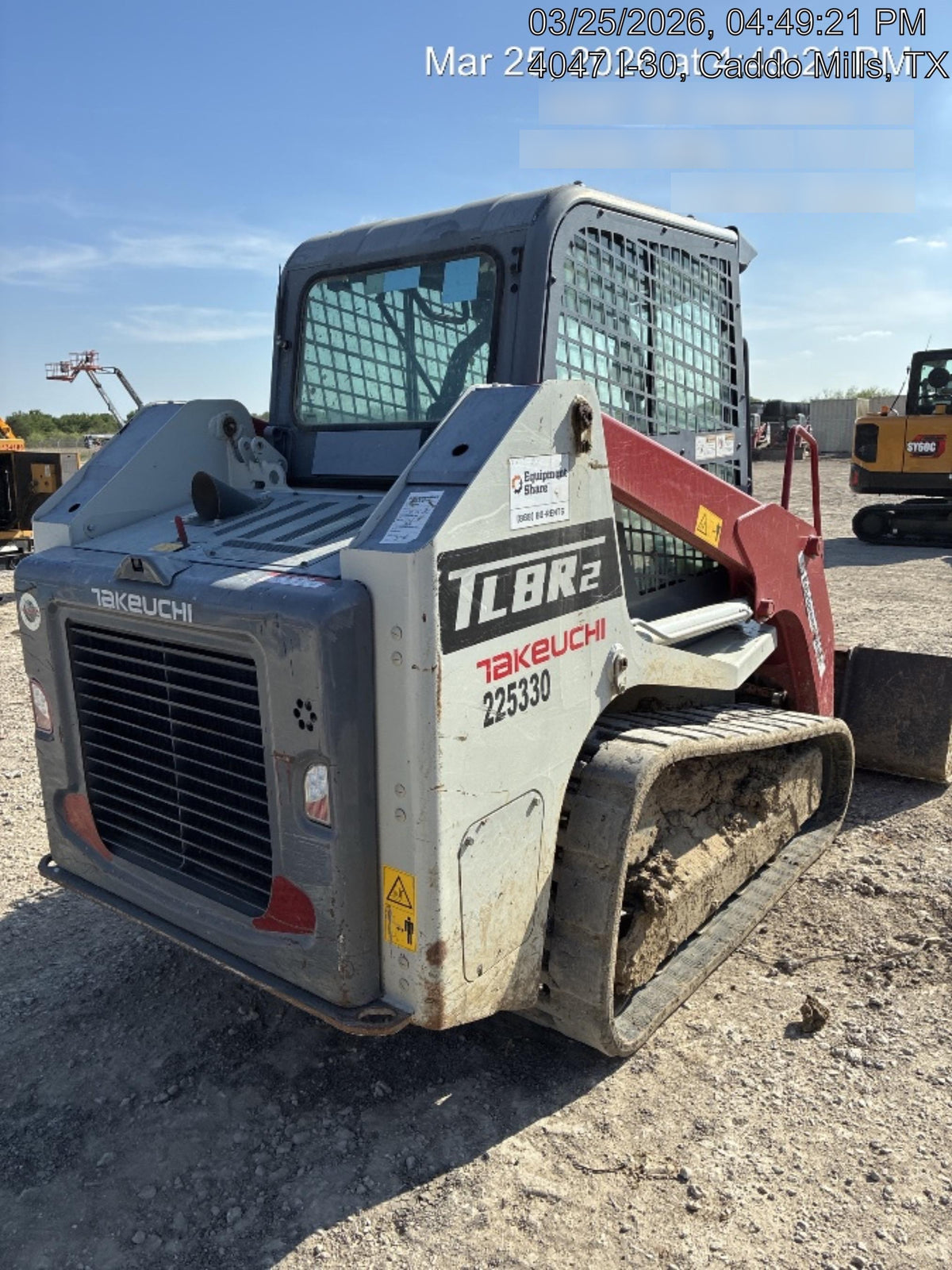 2025 TAKEUCHI TB235-2R
