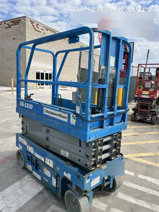 2020 Genie GS-1930 Standard Machine