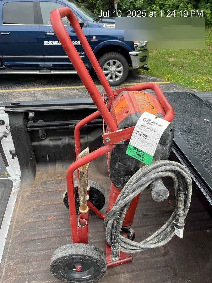 2021 HILTI TE 3000-AVR