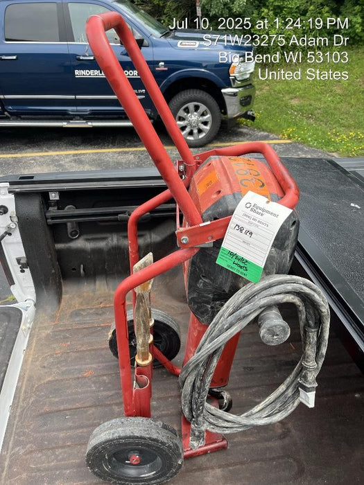 2021 HILTI TE 3000-AVR