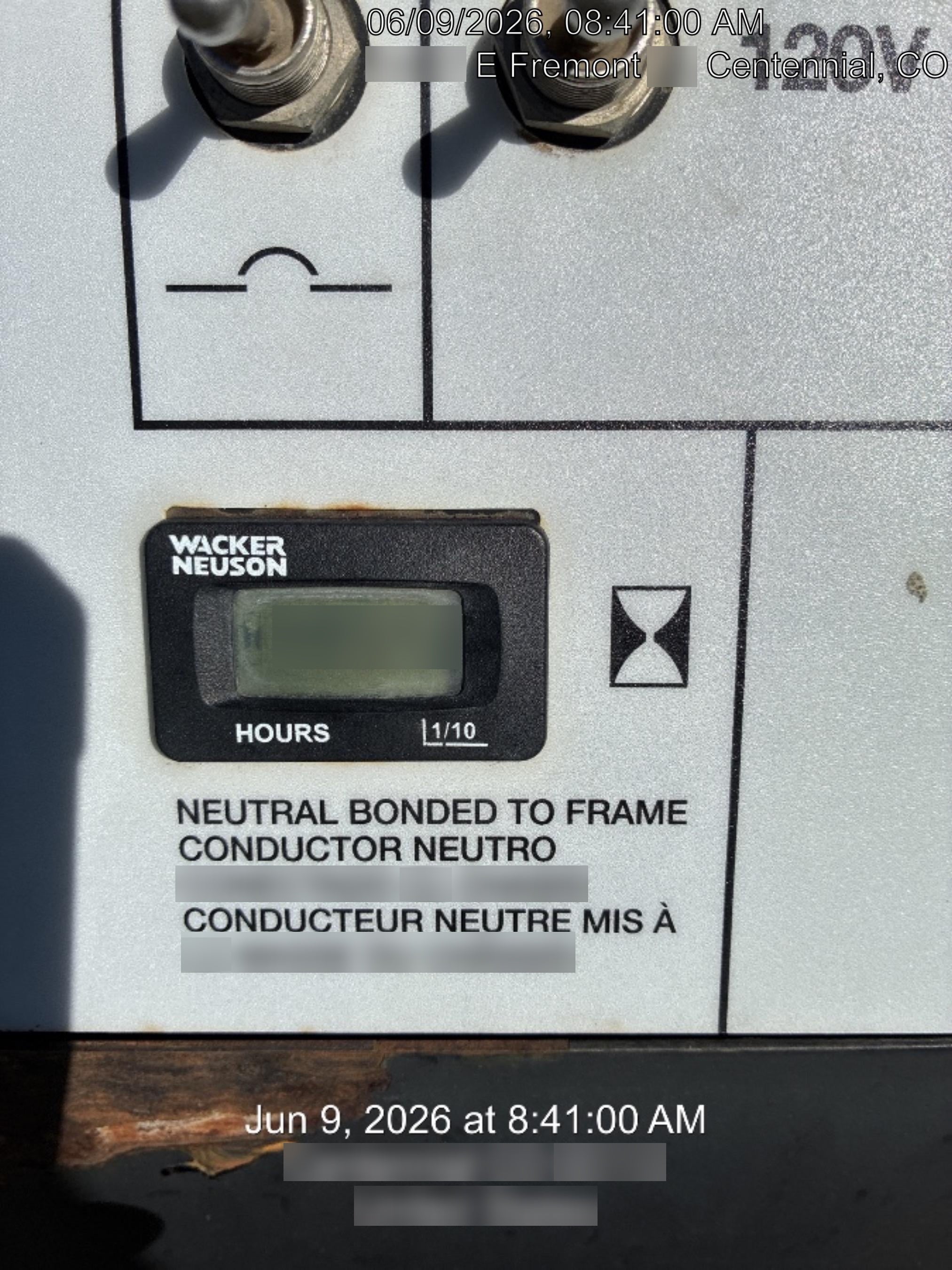 2019 Wacker Neuson LTV6L-MH Wacker Neuson LTV6 Standard Options, ES Track Hardware, Fuel Level Sensor