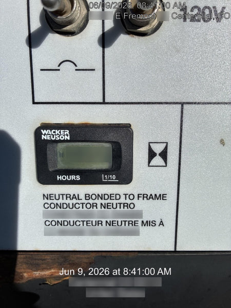2019 Wacker Neuson LTV6L-MH Wacker Neuson LTV6 Standard Options, ES Track Hardware, Fuel Level Sensor