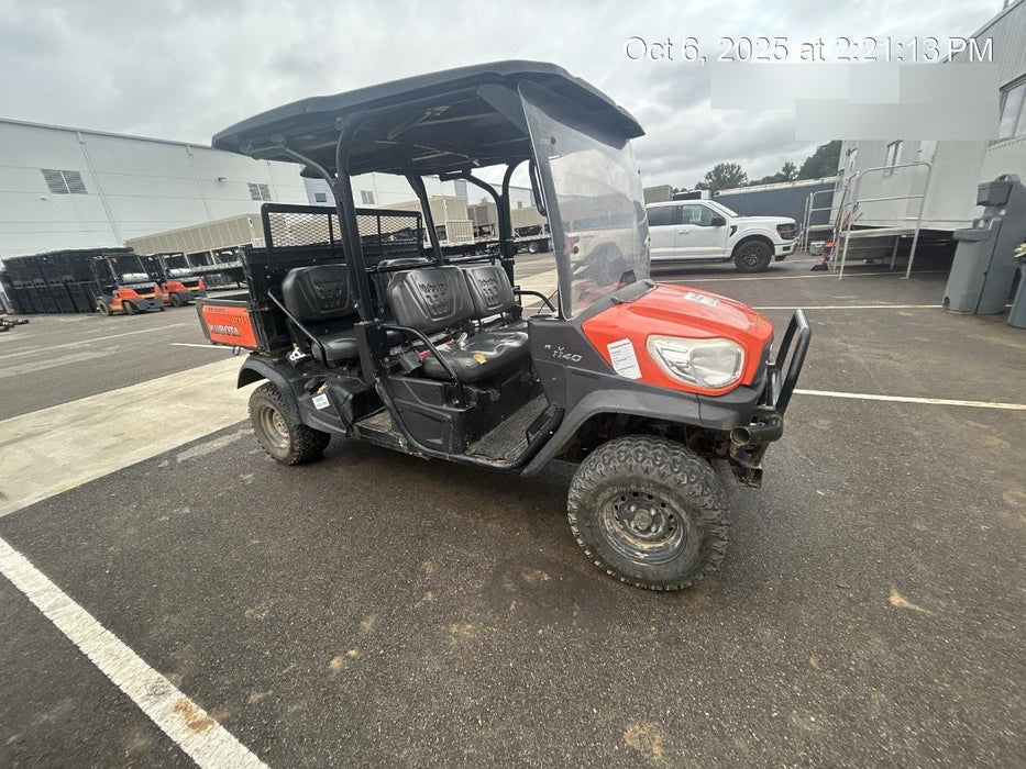 2020 Kubota RTV-X1140 4 - Seat UTV, 4WD, Canopy, Standard Rental Specs