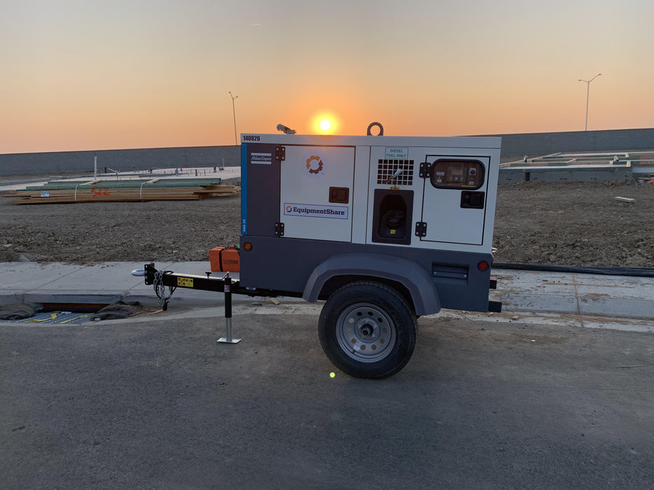 2021 ATLAS COPCO QAS25