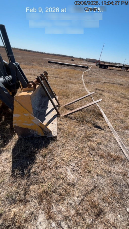 2014 WERK-BRAU 42" Forks - Backhoe