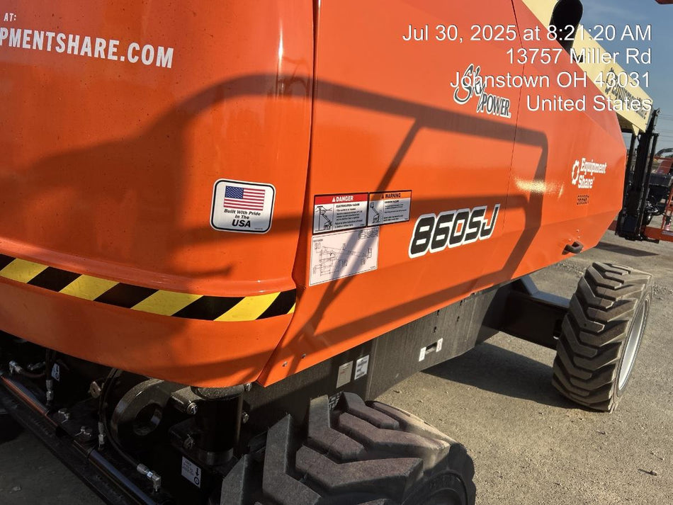2025 JLG 860SJ