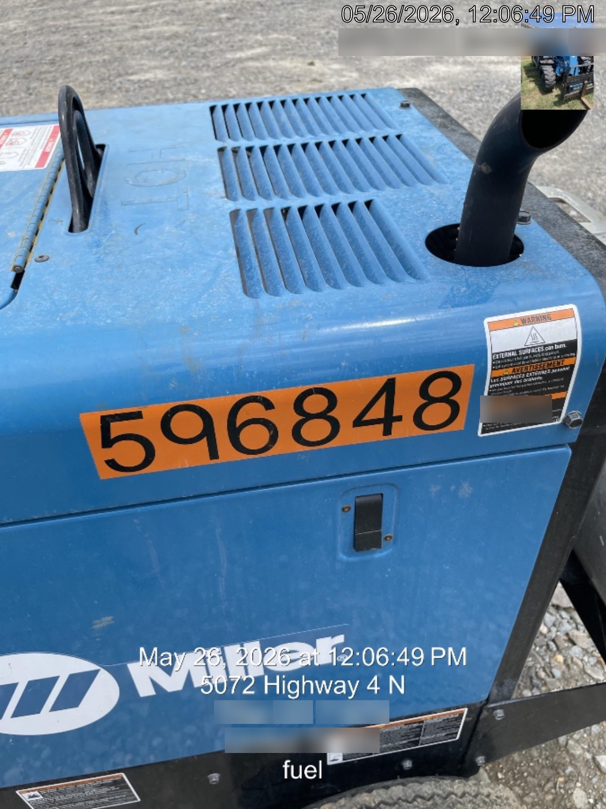 2025 LINCOLN ELECTRIC Ranger 305 LPG