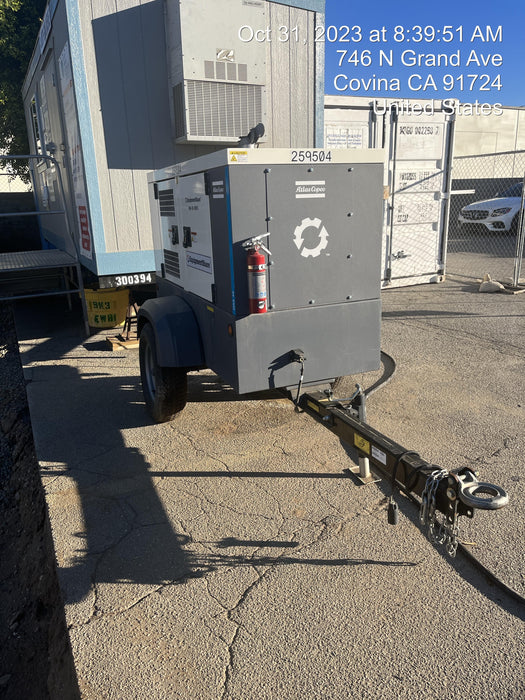 2022 ATLAS COPCO QAS45 CWK