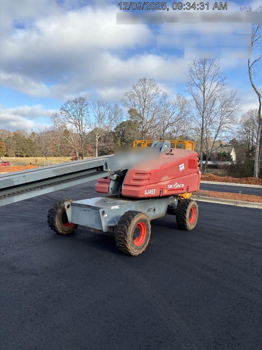2017 SKYJACK SJ45T+