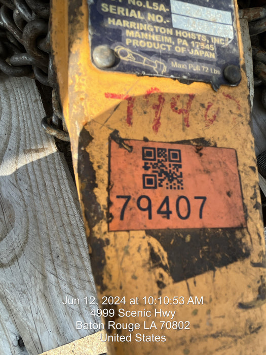 2020 HARRINGTON L5LB060-20