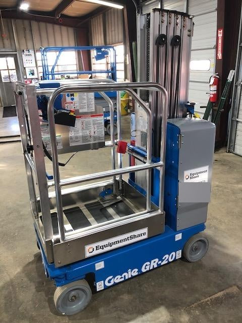 2019 GENIE GR-20