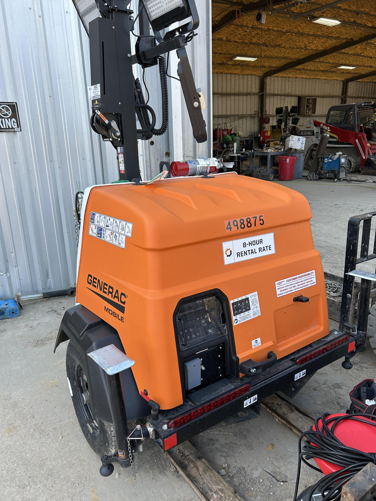 2025 GENERAC MLTS-4