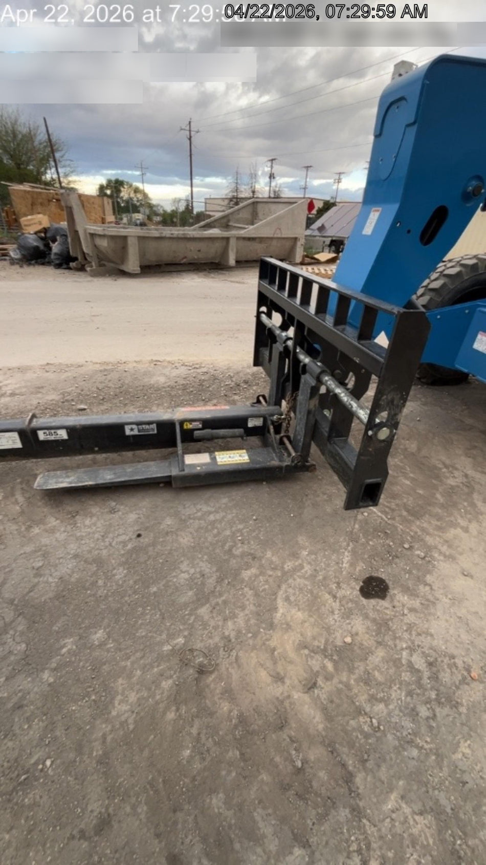 2026 GENIE GTH-1056