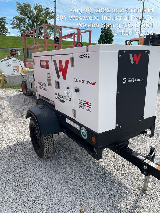 2022 WACKER NEUSON G25