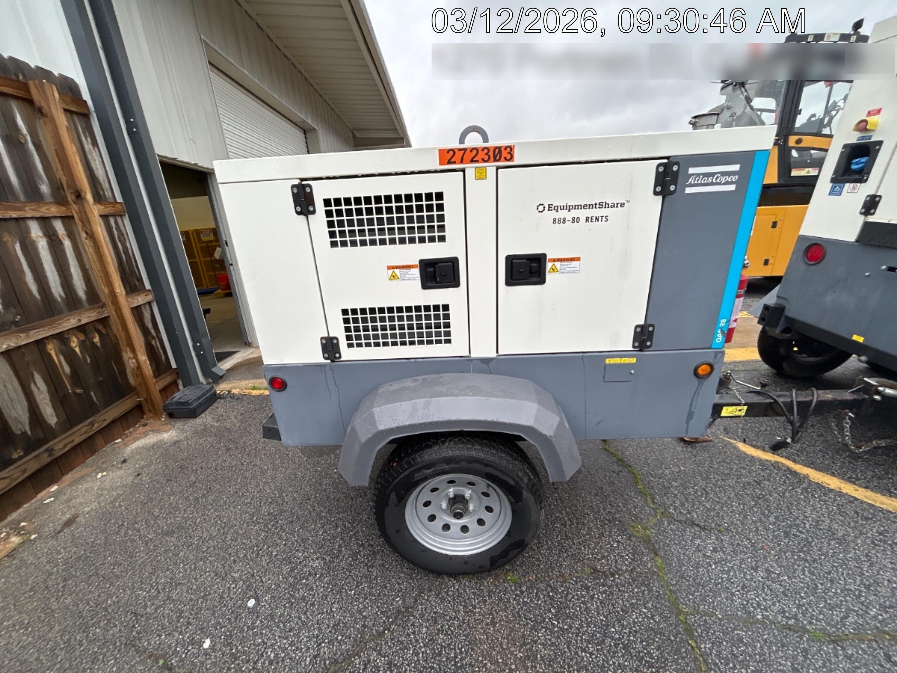 2022 ATLAS COPCO QAS25 CWK
