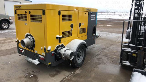 2020 ATLAS COPCO PAS 150 HF CS Enclosed