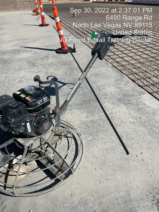 2020 HUSQVARNA CT 36-8A-V