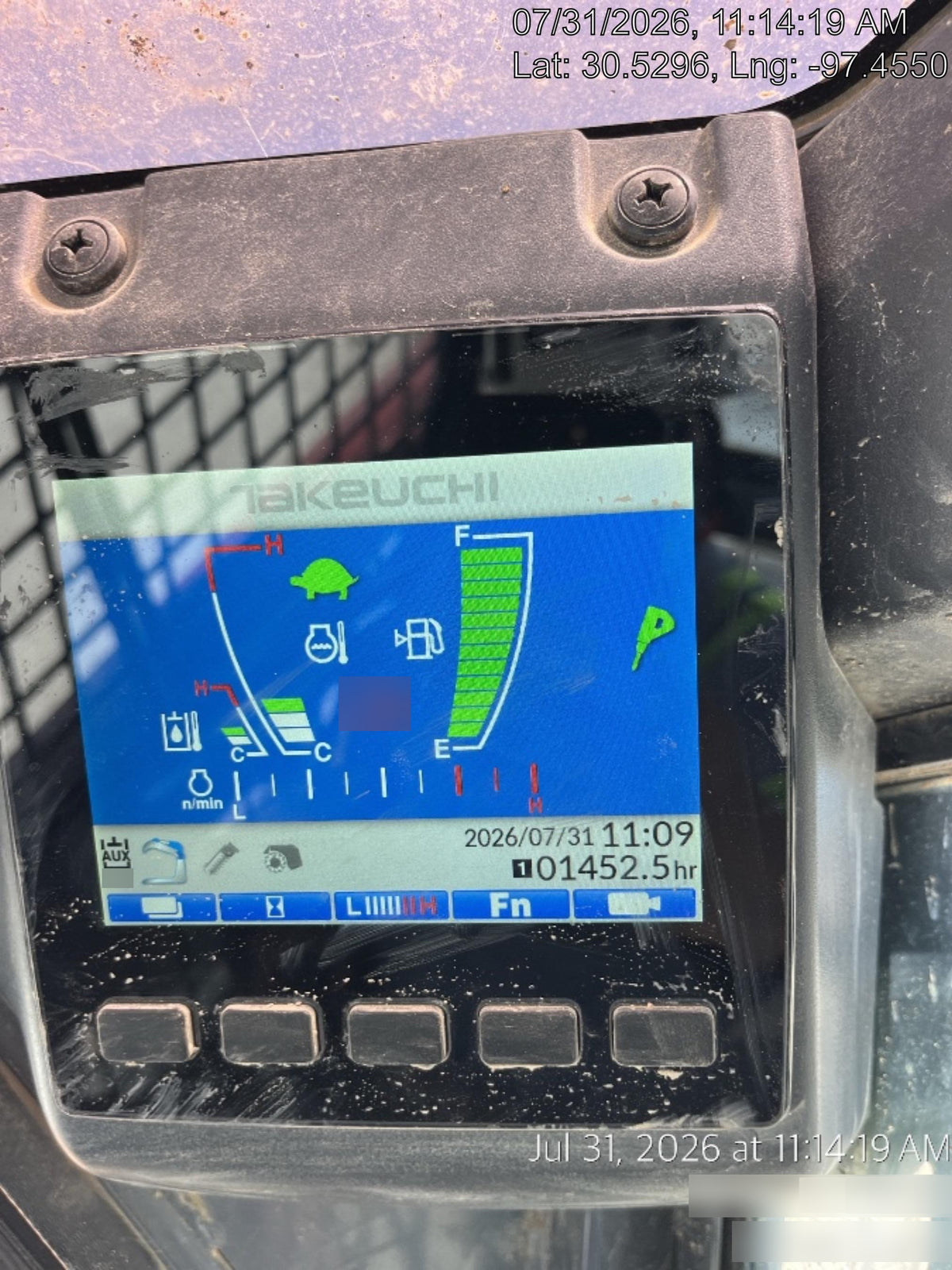 2023 TAKEUCHI TL6CR
