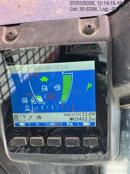 2023 TAKEUCHI TL6CR