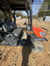 2021 Kubota RTV-X1140W-H Plastic Canopy, Windshield Acrylic Clear, LED Strobe Light, Wire Harness Kit, Back up Alarm