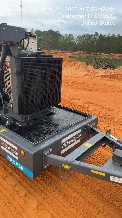 2024 ATLAS COPCO PAC F88 JD