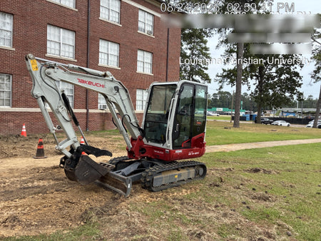 2025 TAKEUCHI TB235-2CR