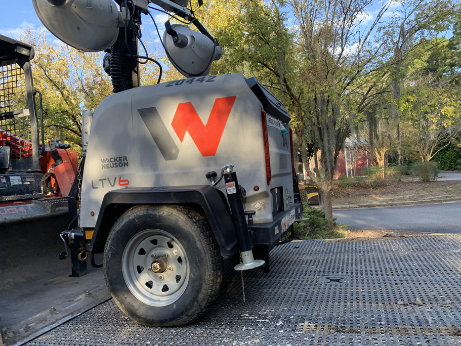 2018 Wacker Neuson LTV6L-MH Wacker Neuson LTV6K Mobile Light Tower