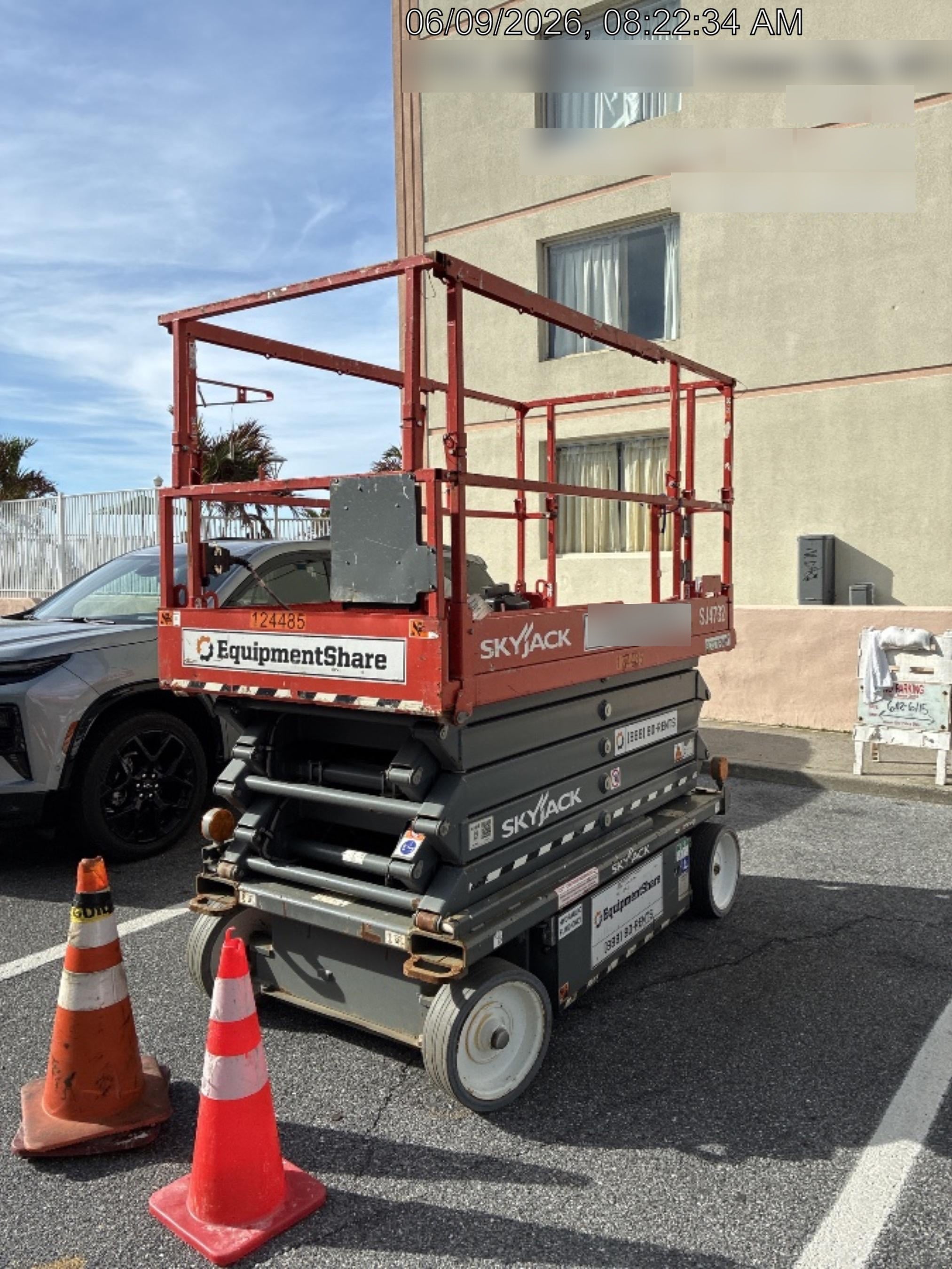 2021 SKYJACK SJ4732