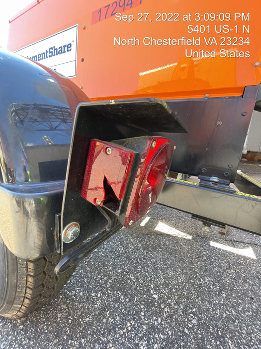 2021 Lincoln Electric Vantage 322 Vantage 322 Ready Pak 3 w/ Decals, ORANGE (includes trailer, cable rack, fender light kit) NO Telematics