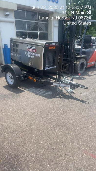 2025 LINCOLN ELECTRIC LE400