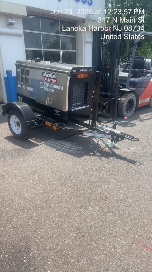 2025 LINCOLN ELECTRIC LE400