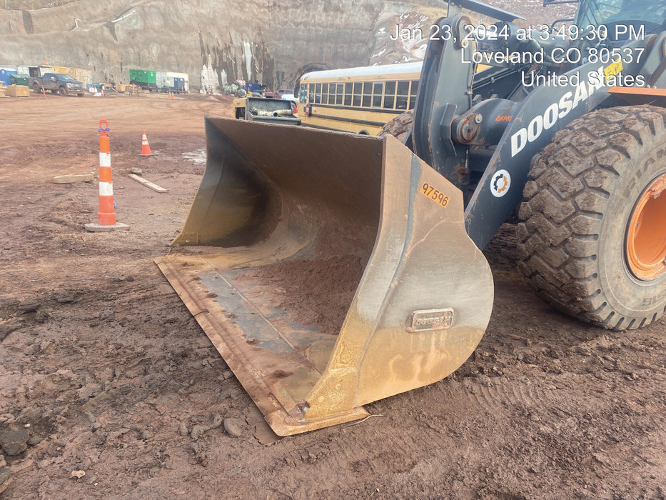 2019 DOOSAN Grapple Bucket - 114"
