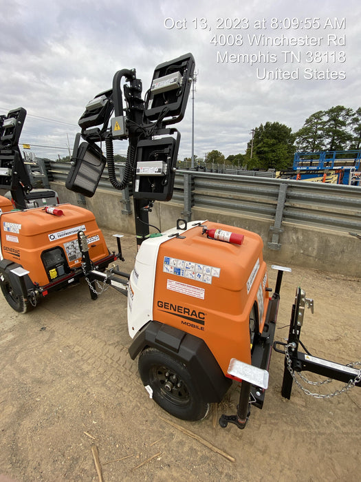 2023 Generac MLT2 Diesel, Flex Switch 120V Input, Powerzone Controller, (4) 320W LED Lights, 4kW Generator, 39.9 Gal Fuel Tank, 2" Ball, T3